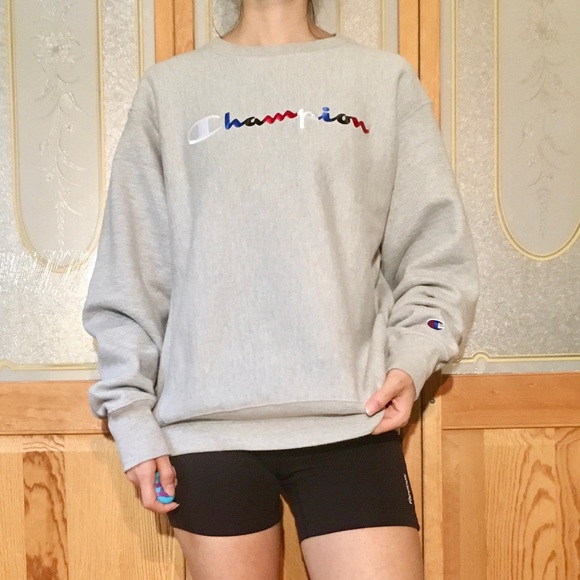 Champion Other - Champion Reverse Weave Spellout Crewneck